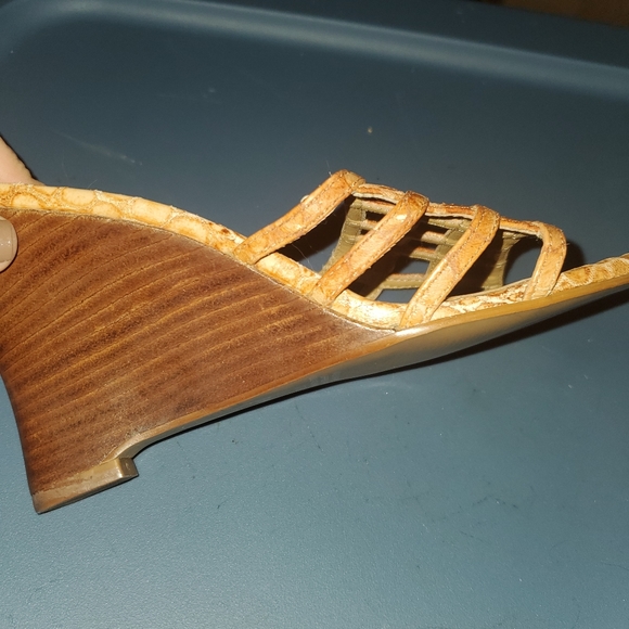 Carlos by Carlos Santana Cage wedge - Picture 7 of 7